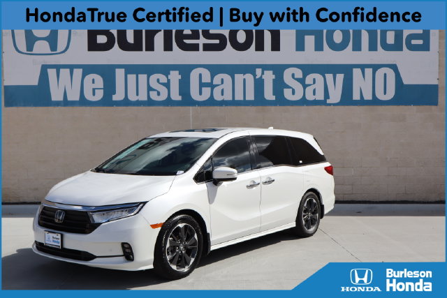Certified 2024 Honda Odyssey Elite Van