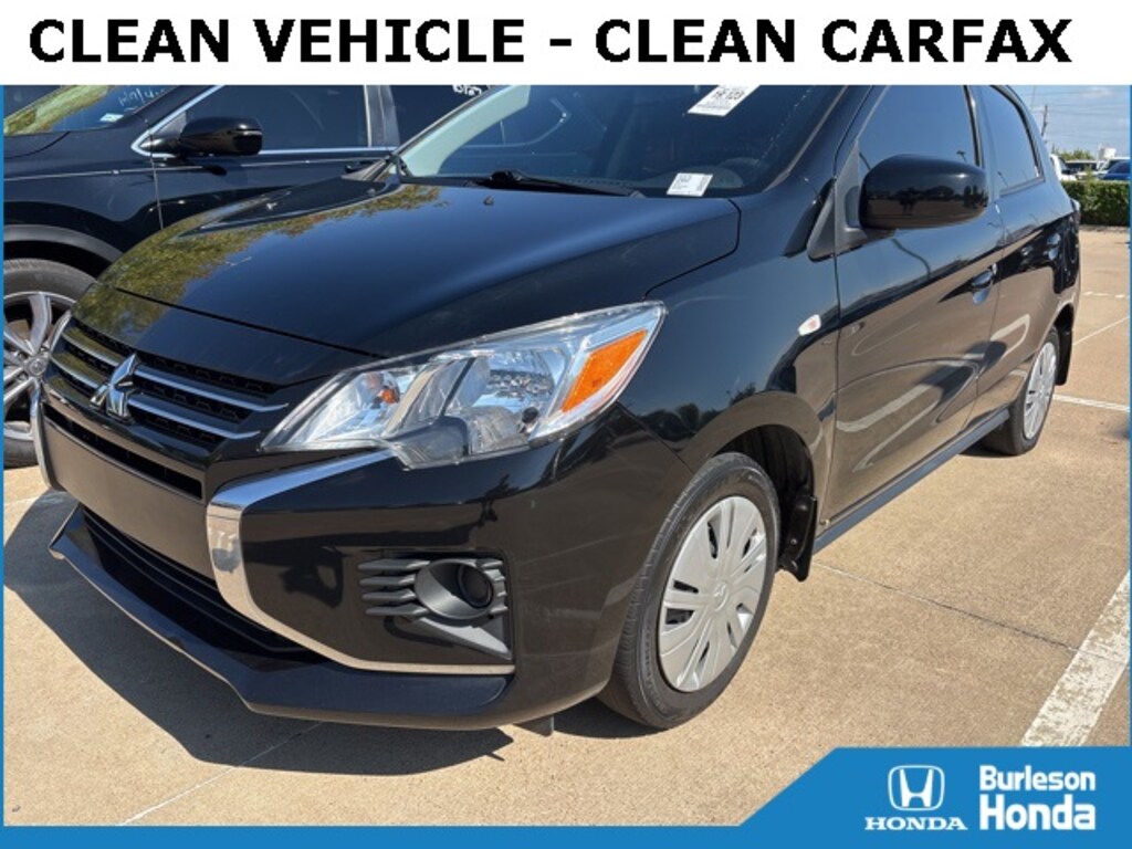 Used 2024 Mitsubishi Mirage  Hatchback