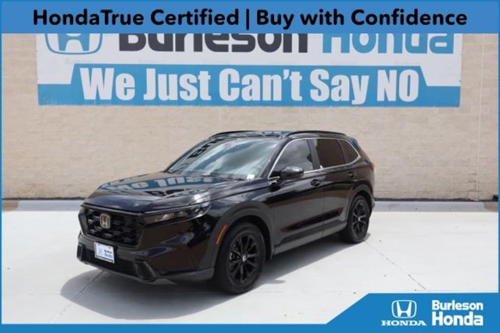 Certified 2024 Honda CR-V Hybrid Sport SUV