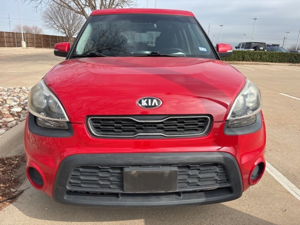 Used 2013 Kia Soul + Hatchback