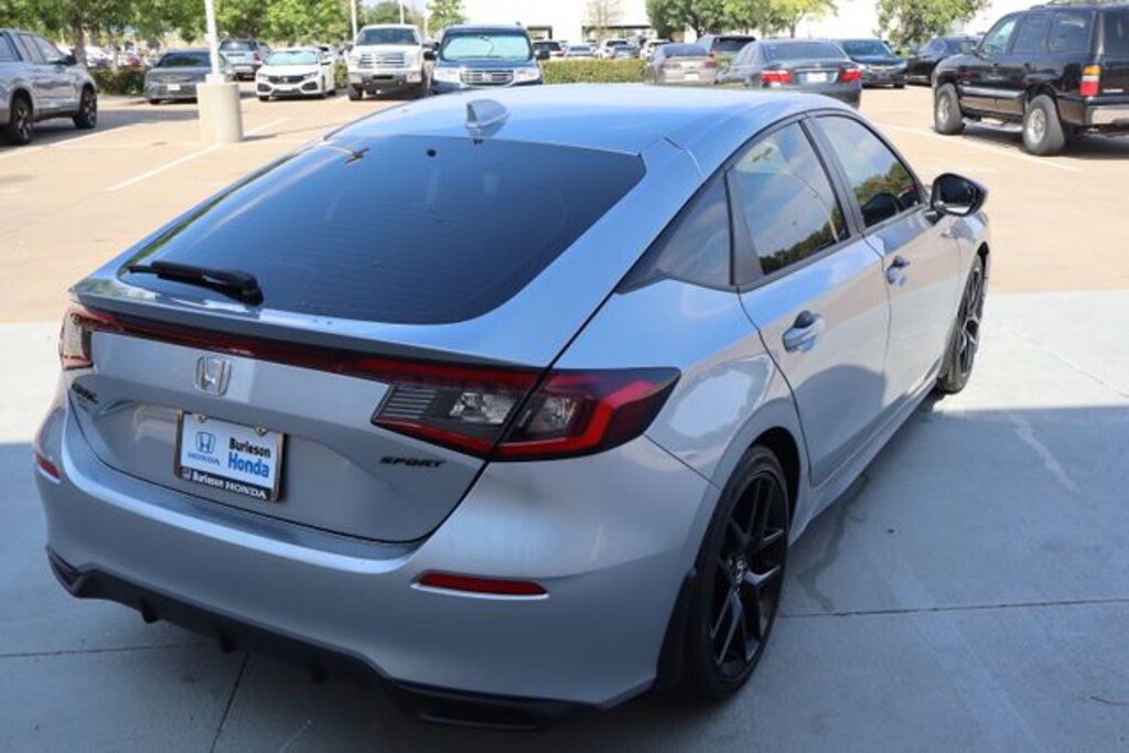 New 2026 Honda Civic Sport Hatchback