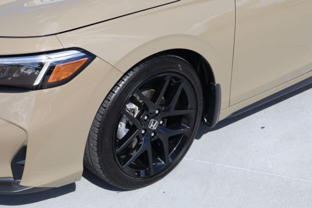 Certified 2026 Honda Civic Sport Hatchback
