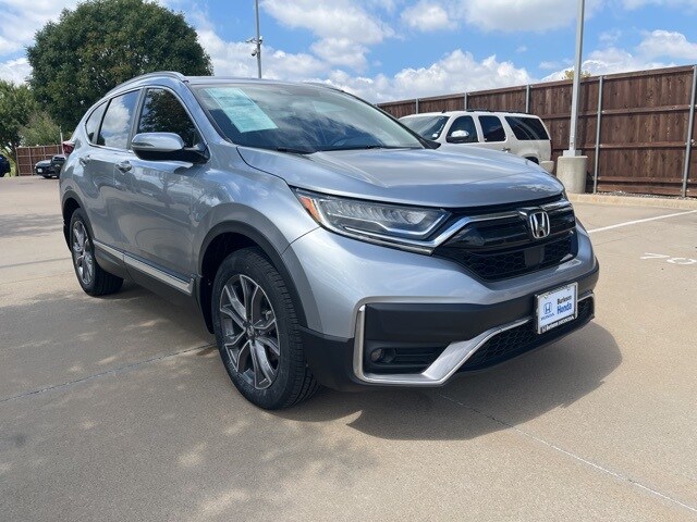 Used 2022 Honda CR-V Touring with VIN 2HKRW2H99NH658303 for sale in Burleson, TX