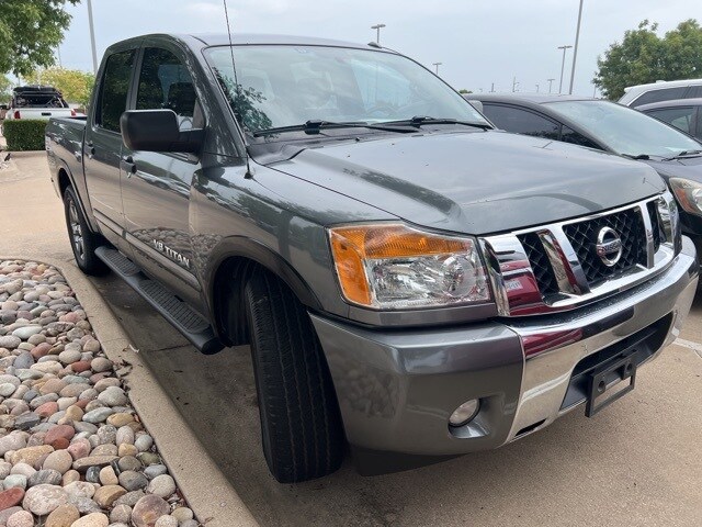 Used 2015 Nissan Titan SV with VIN 1N6BA0EDXFN503836 for sale in Burleson, TX