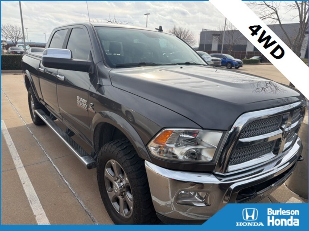 Used 2018 Ram 2500 SLT Truck Crew Cab