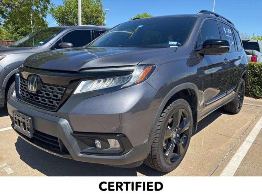 Certified 2019 Honda Passport Elite AWD SUV
