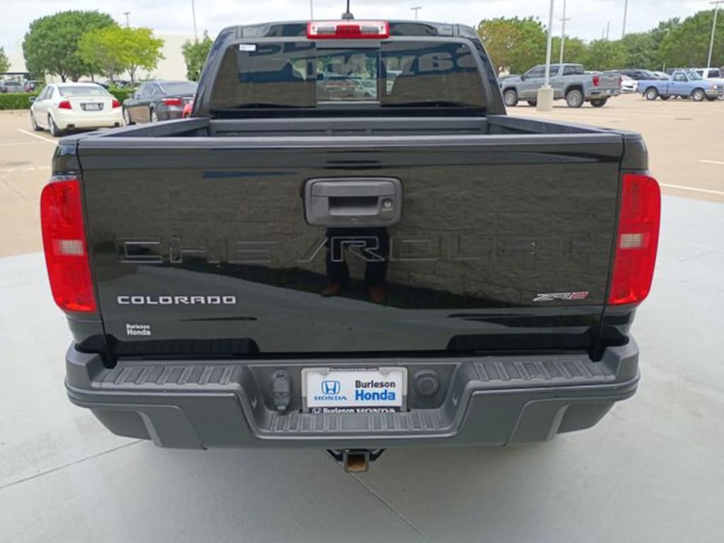 Used 2022 Chevrolet Colorado ZR2 Truck Crew Cab