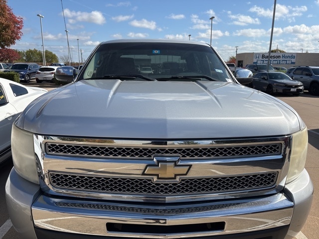 Used 2011 Chevrolet Silverado 1500 LT with VIN 3GCPCSEA7BG119214 for sale in Burleson, TX