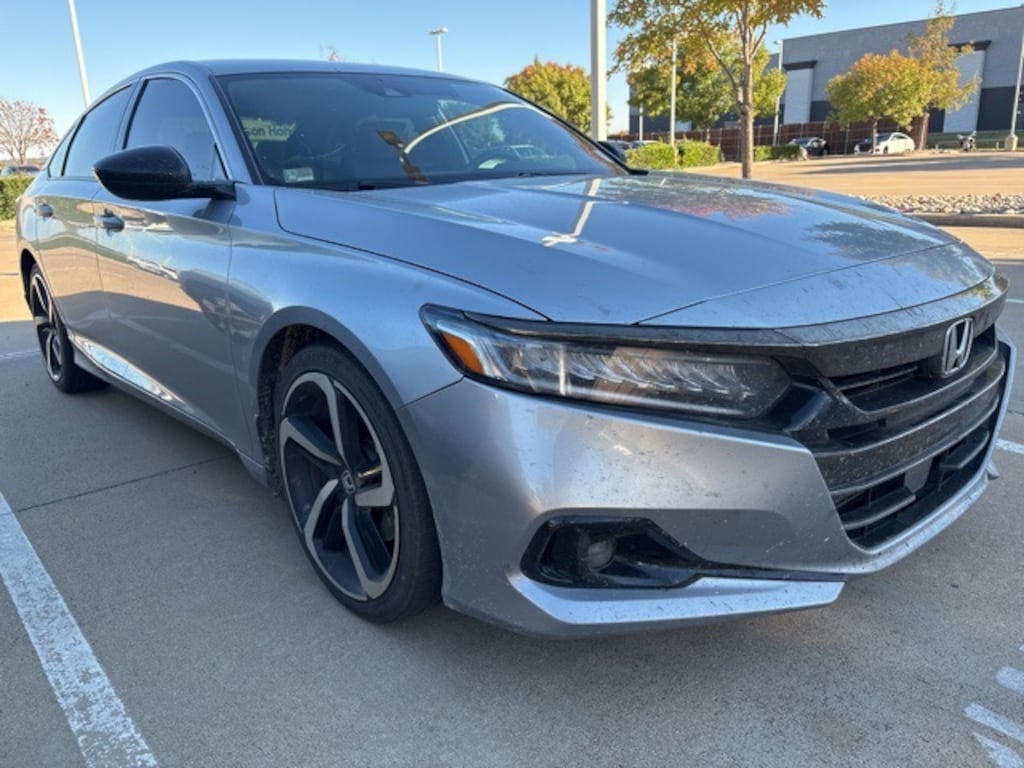 Used 2021 Honda Accord Sport 1.5T Sedan