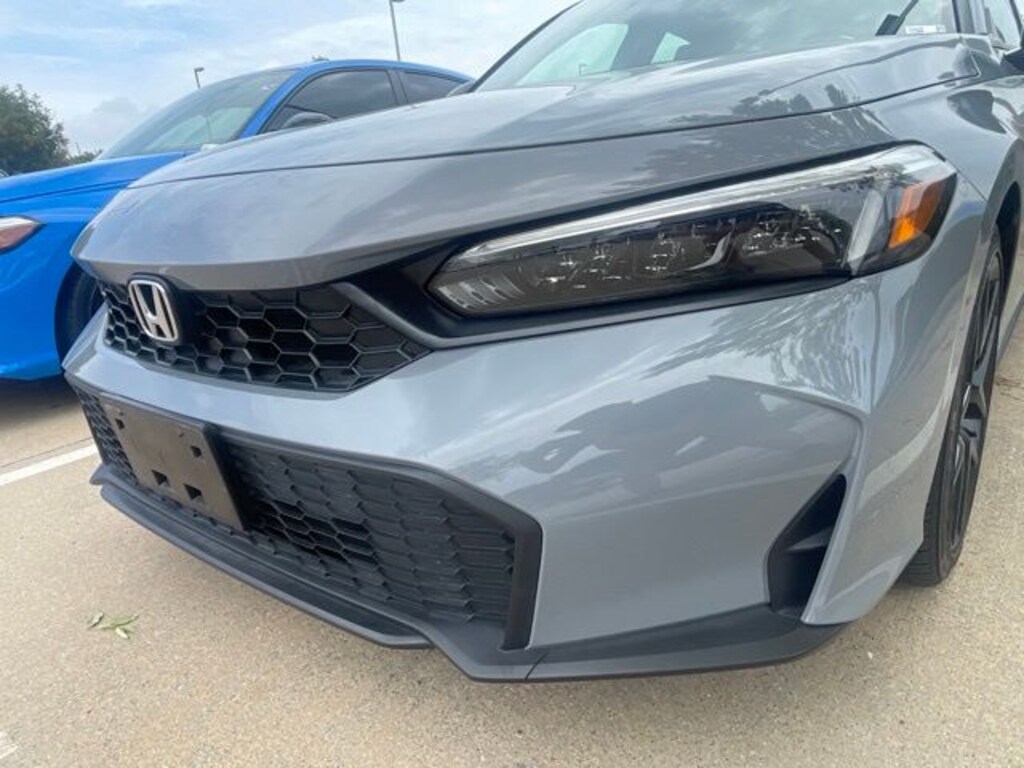 Certified 2025 Honda Civic Sport Hatchback