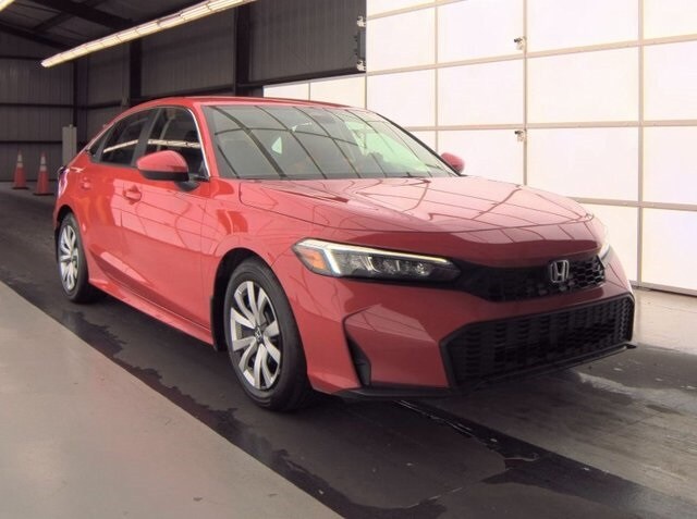 2025 Honda Civic LX photo 4