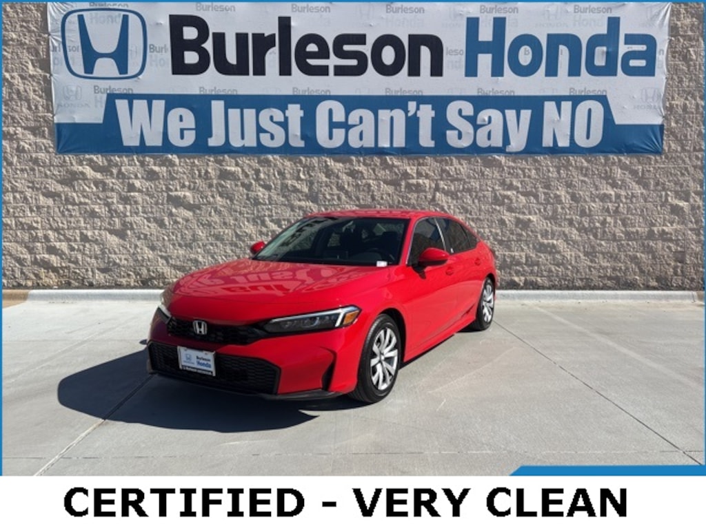 Used 2025 Honda Civic LX Sedan