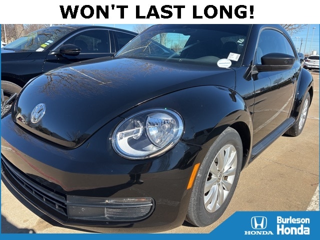 2014 Volkswagen Beetle 1.8