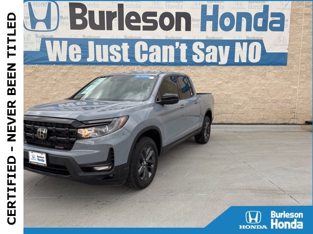 2025 Honda Ridgeline For Sale in Burleson TX | Burleson Honda
