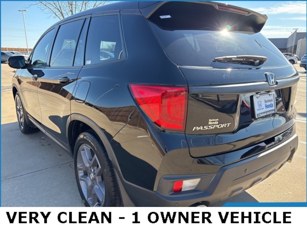 Used 2022 Honda Passport EX-L FWD SUV
