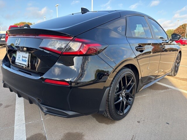 2026 Honda Civic Sport Hatchback photo 3