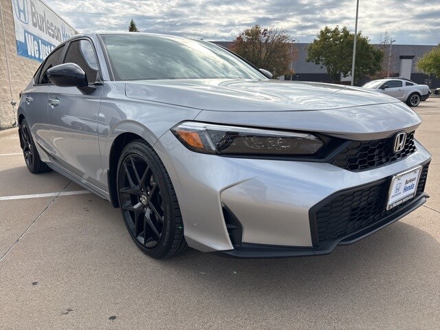 2026 Honda Civic Sport Hatchback photo 2