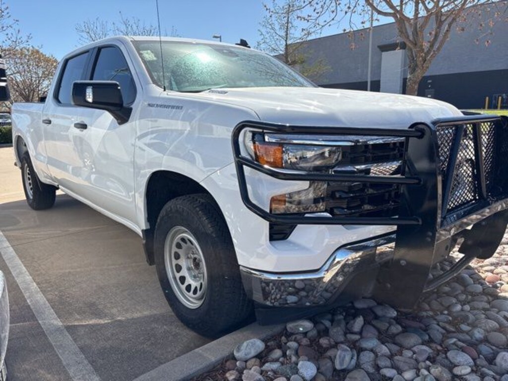 Used 2025 Chevrolet Silverado 1500 Work Truck Truck Crew Cab