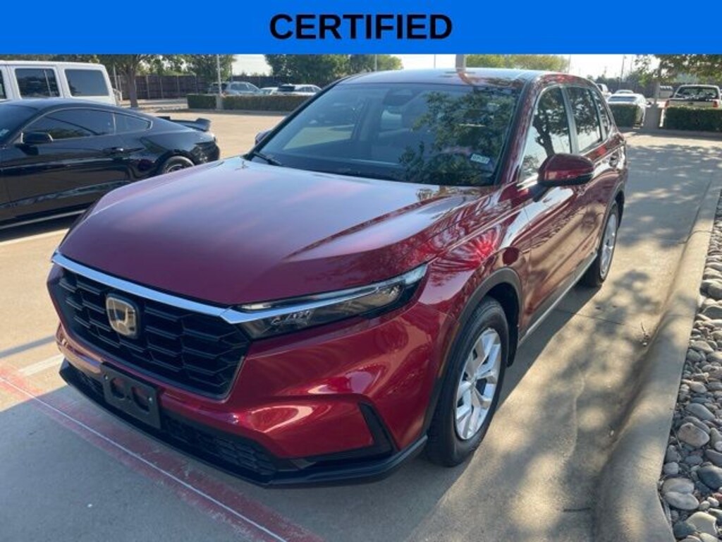 Certified 2026 Honda CR-V LX SUV