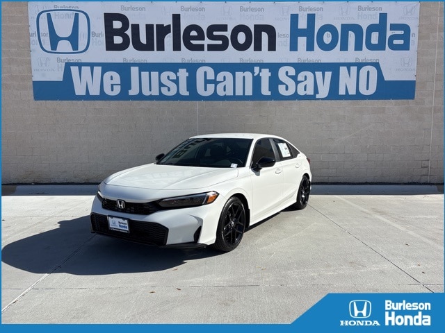 2026 Honda Civic Sport's photo