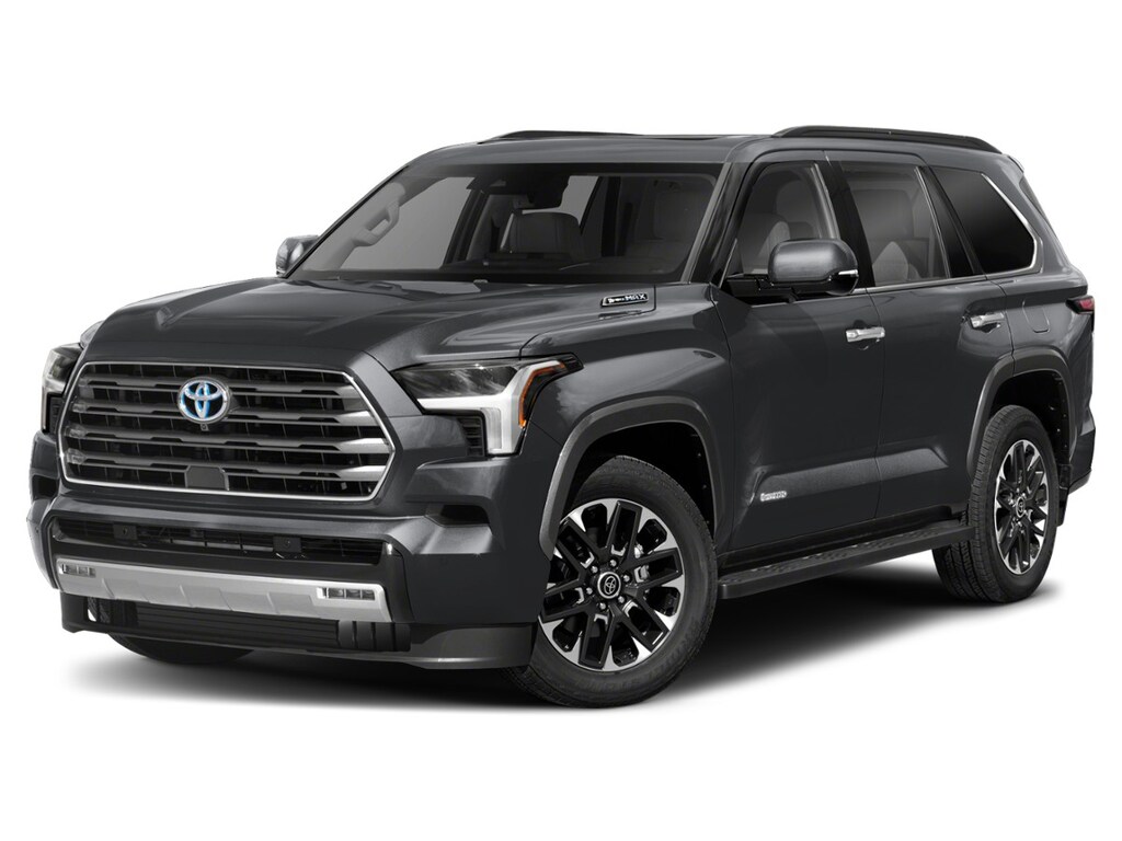 Used 2025 Toyota Sequoia Limited SUV
