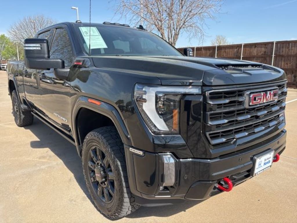Used 2024 GMC Sierra 2500 HD AT4 Truck Crew Cab