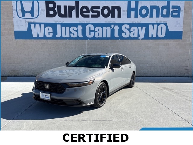 2025 Honda Accord SE's photo