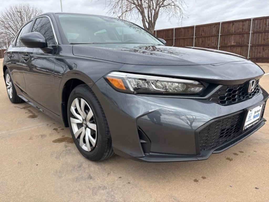 New 2026 Honda Civic LX Sedan