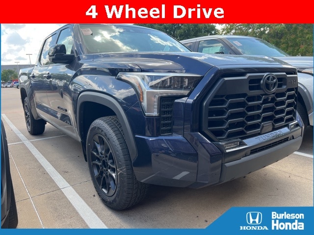 Used 2024 Toyota Tundra Limited with VIN 5TFWA5DB5RX200716 for sale in Burleson, TX