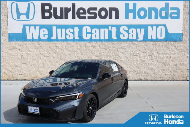 2026 Honda Civic Hatchback