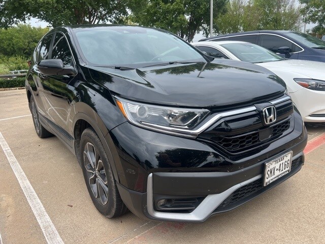 Used 2020 Honda CR-V EX-L with VIN 7FARW1H86LE009236 for sale in Burleson, TX