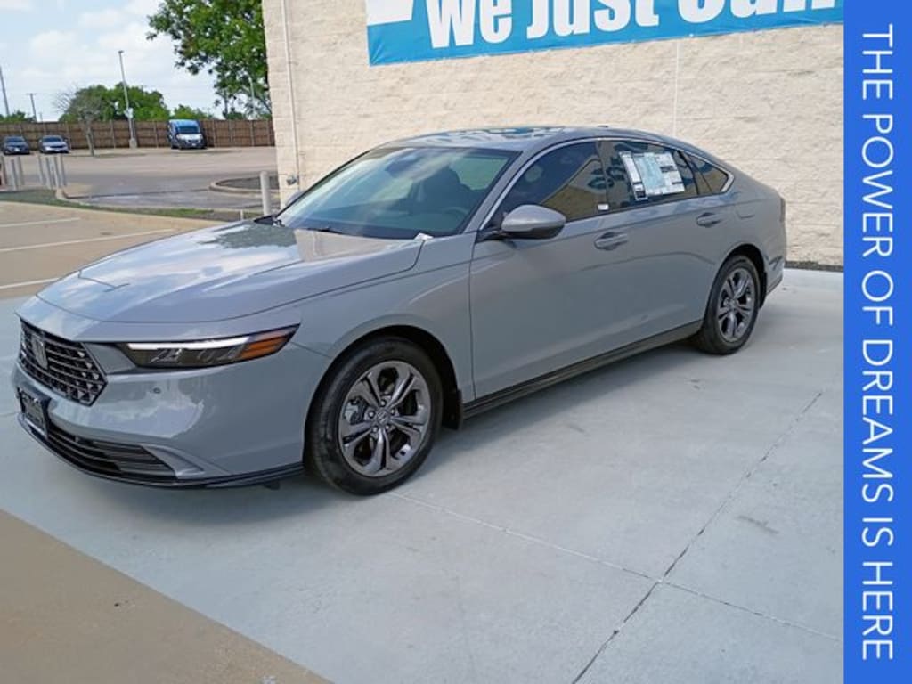 New 2026 Honda Accord Hybrid EX-L Sedan
