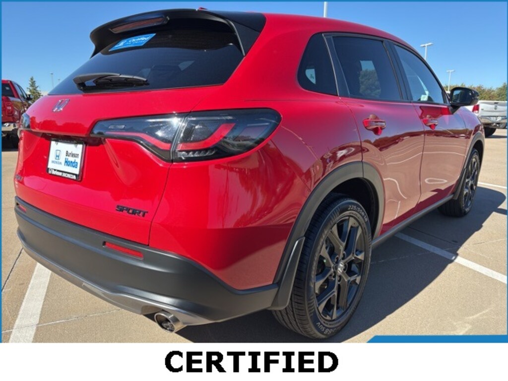 Certified 2024 Honda HR-V Sport w/BSI SUV