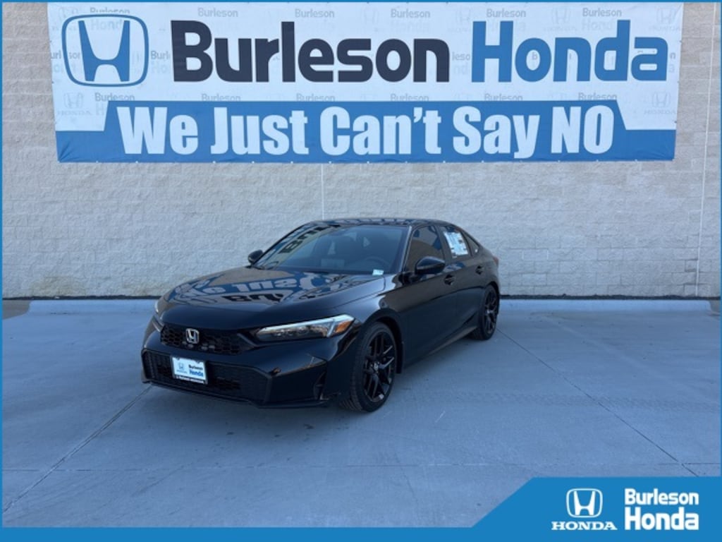 New 2026 Honda Civic Sport Sedan