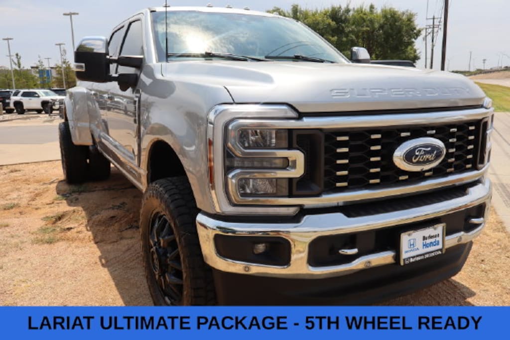 Used 2024 Ford F-350 Lariat Truck Crew Cab