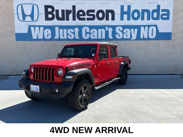 2020 Jeep Gladiator Sport S's photo