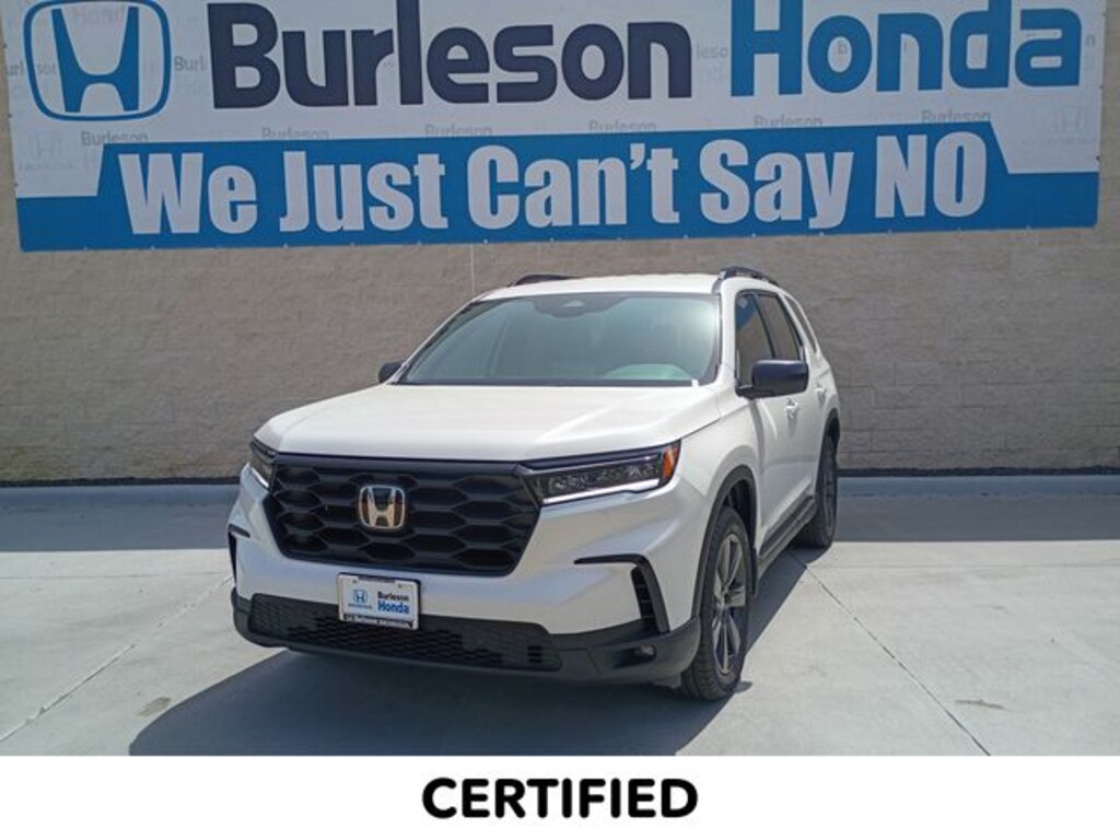 Certified 2025 Honda Pilot Sport SUV