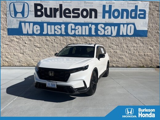 The New 2025 Honda CR-V Hybrid | Burleson Honda | Burleson, TX
