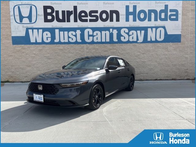 2025 Honda Accord Sedan 