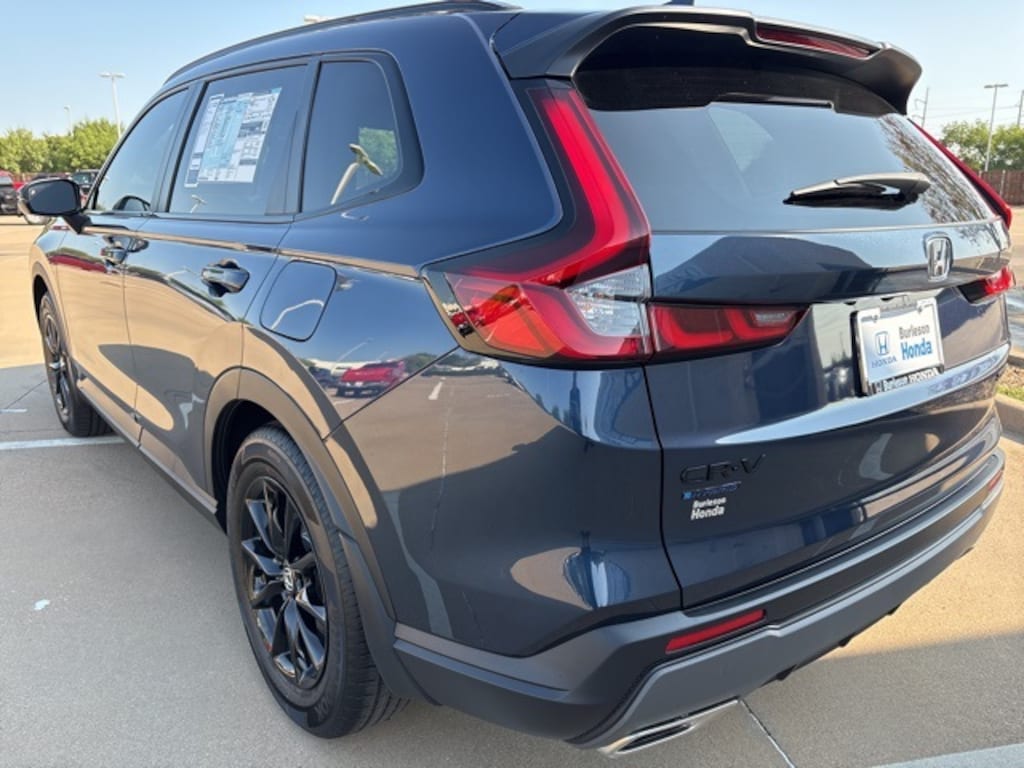 New 2026 Honda CR-V Hybrid Sport SUV