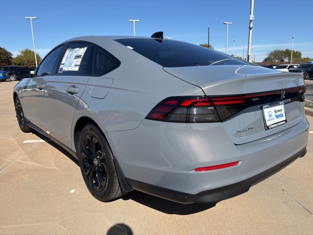 New 2025 Honda Accord SE Sedan