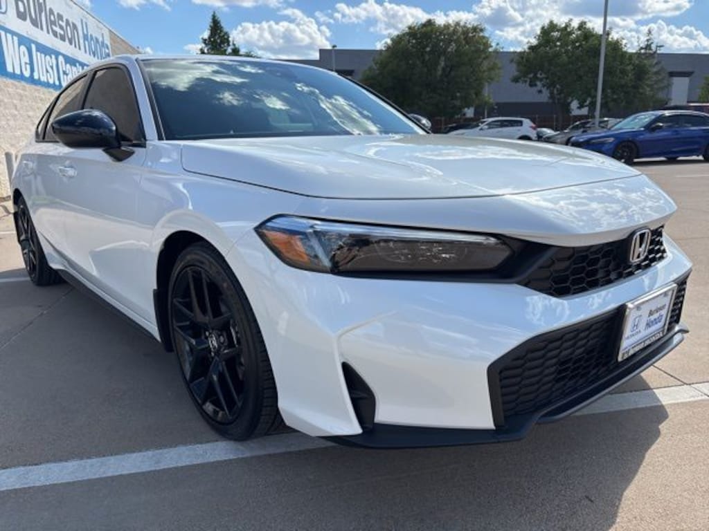 New 2026 Honda Civic Sport Hatchback