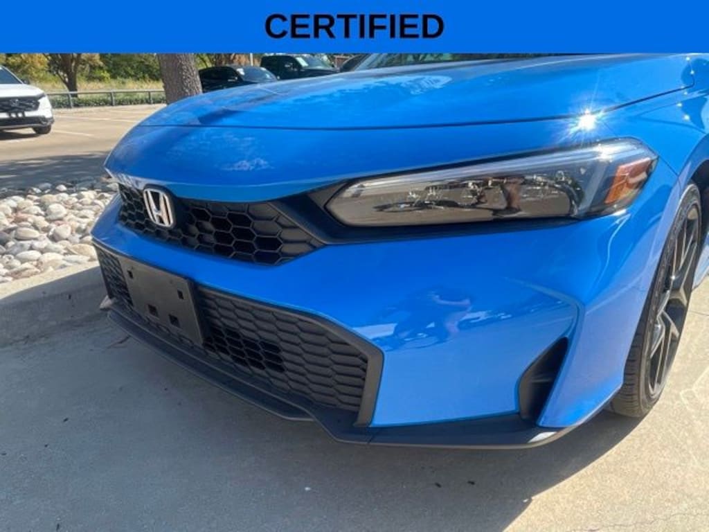 Used 2025 Honda Civic Sport Hatchback