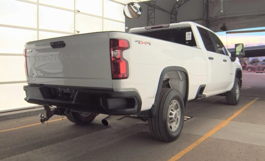 Used 2024 Chevrolet Silverado 2500 HD Work Truck Truck Crew Cab