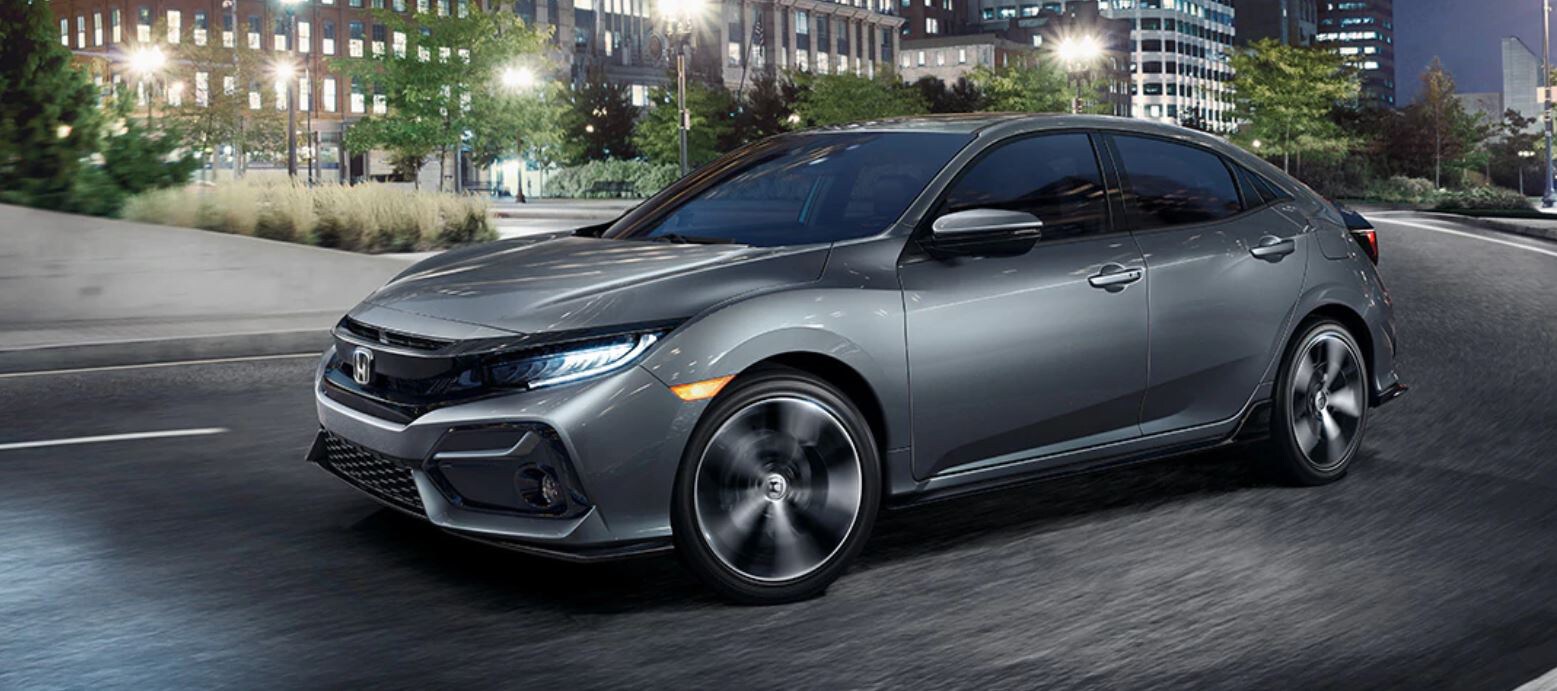 The New 2021 Honda Civic Burleson Honda