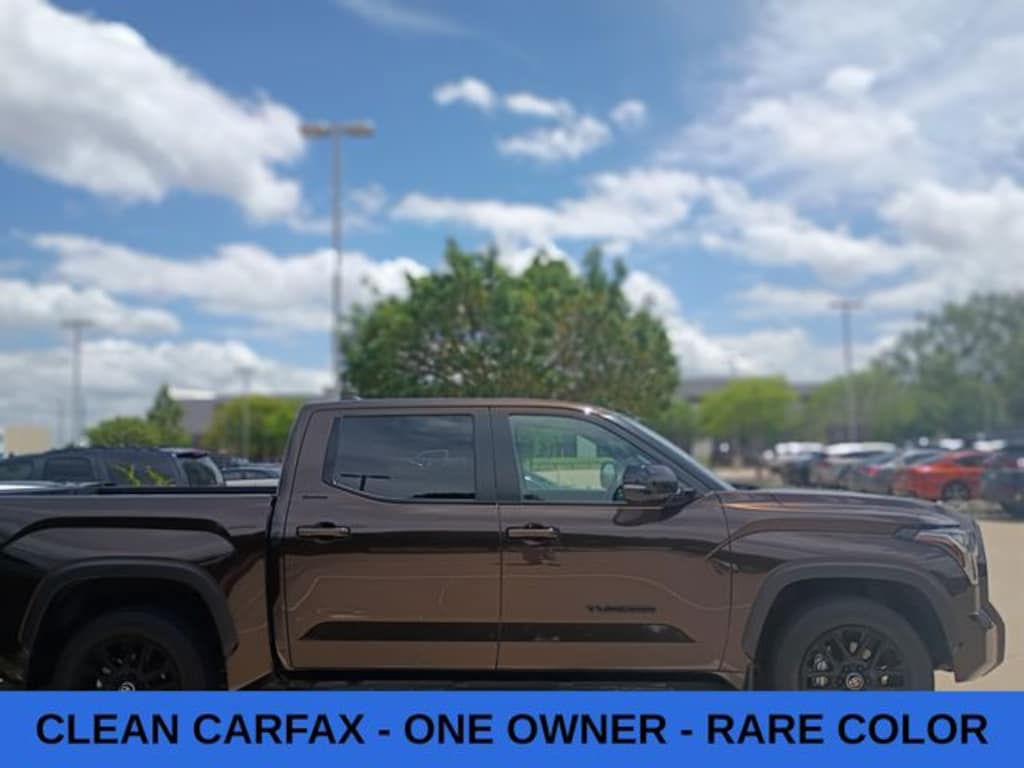 Used 2025 Toyota Tundra Limited Truck CrewMax