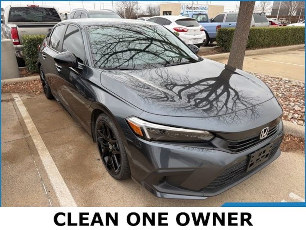 Certified 2024 Honda Civic Sport Sedan