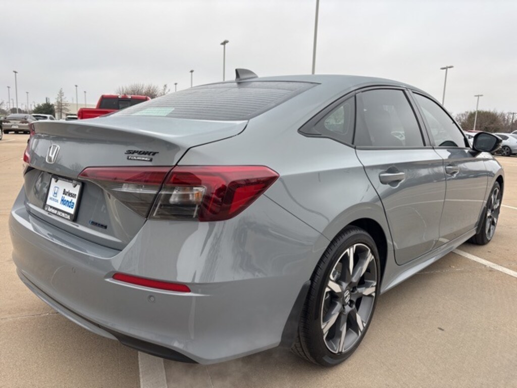 New 2026 Honda Civic Hybrid Sport Touring Sedan