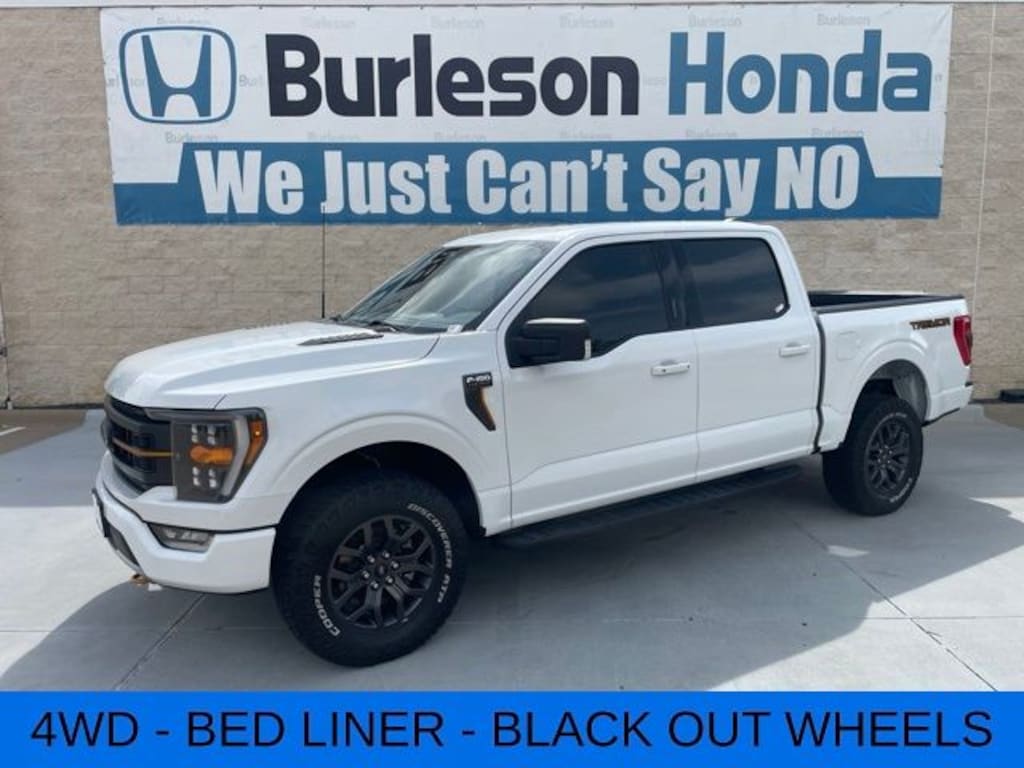 Used 2022 Ford F-150 Truck SuperCrew Cab