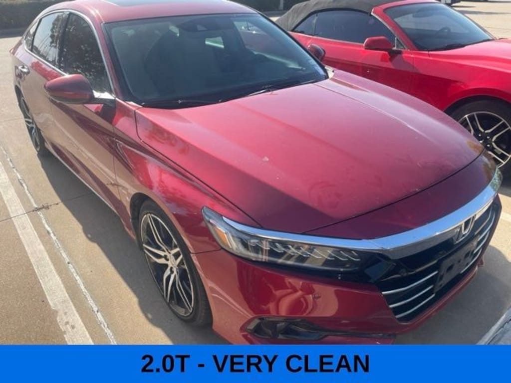 Used 2022 Honda Accord Touring 2.0T Sedan